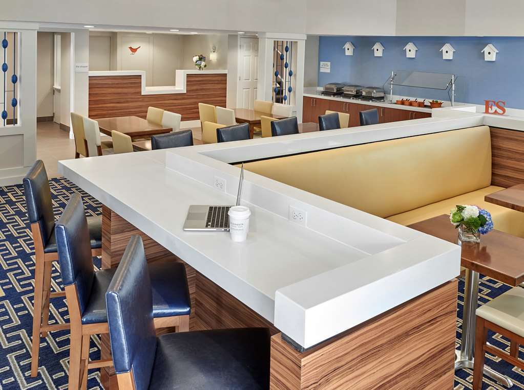 Sonesta Simply Suites Dublin Columbus Restaurant photo